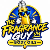 The Fragrance Guy logo badge